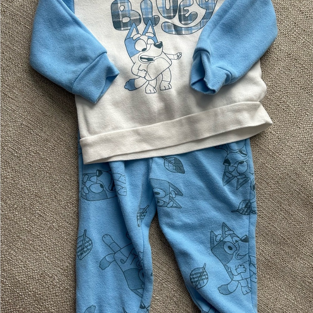 Bluey Toddler Pajama Set